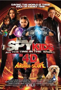 spy kids 3 all the time in the world in 4d 2011 full movie
