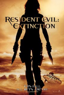 resident evil extinction 2007 full movie